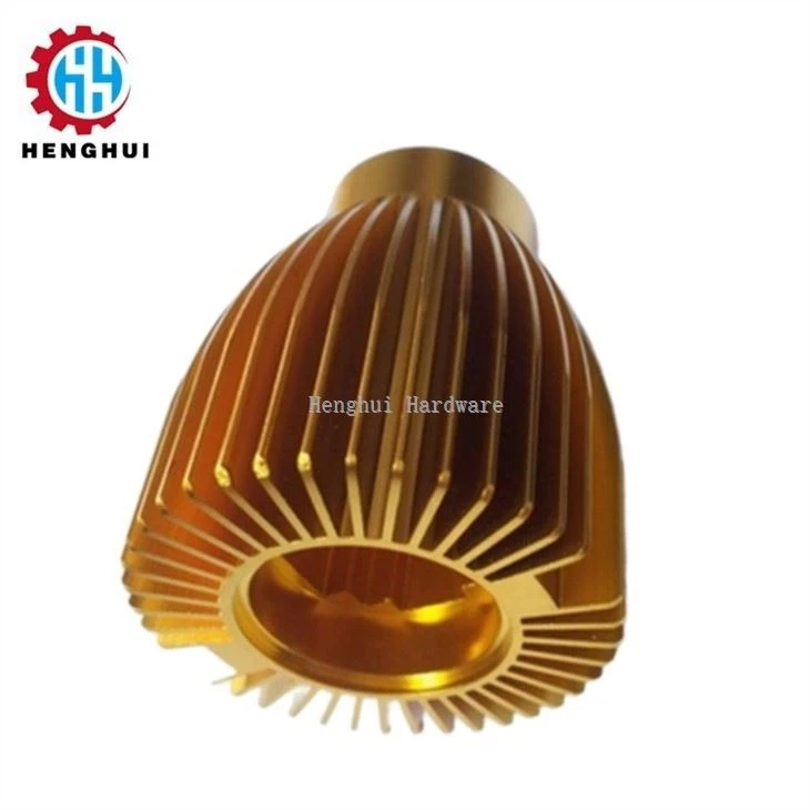 61-cnc anodized aluminum of light parts