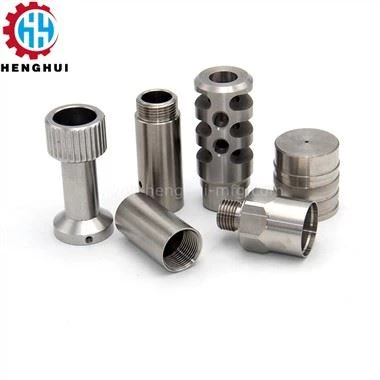 পালিশ স্টেইনলেস স্টীল যথার্থ CNC অংশ পরিণত